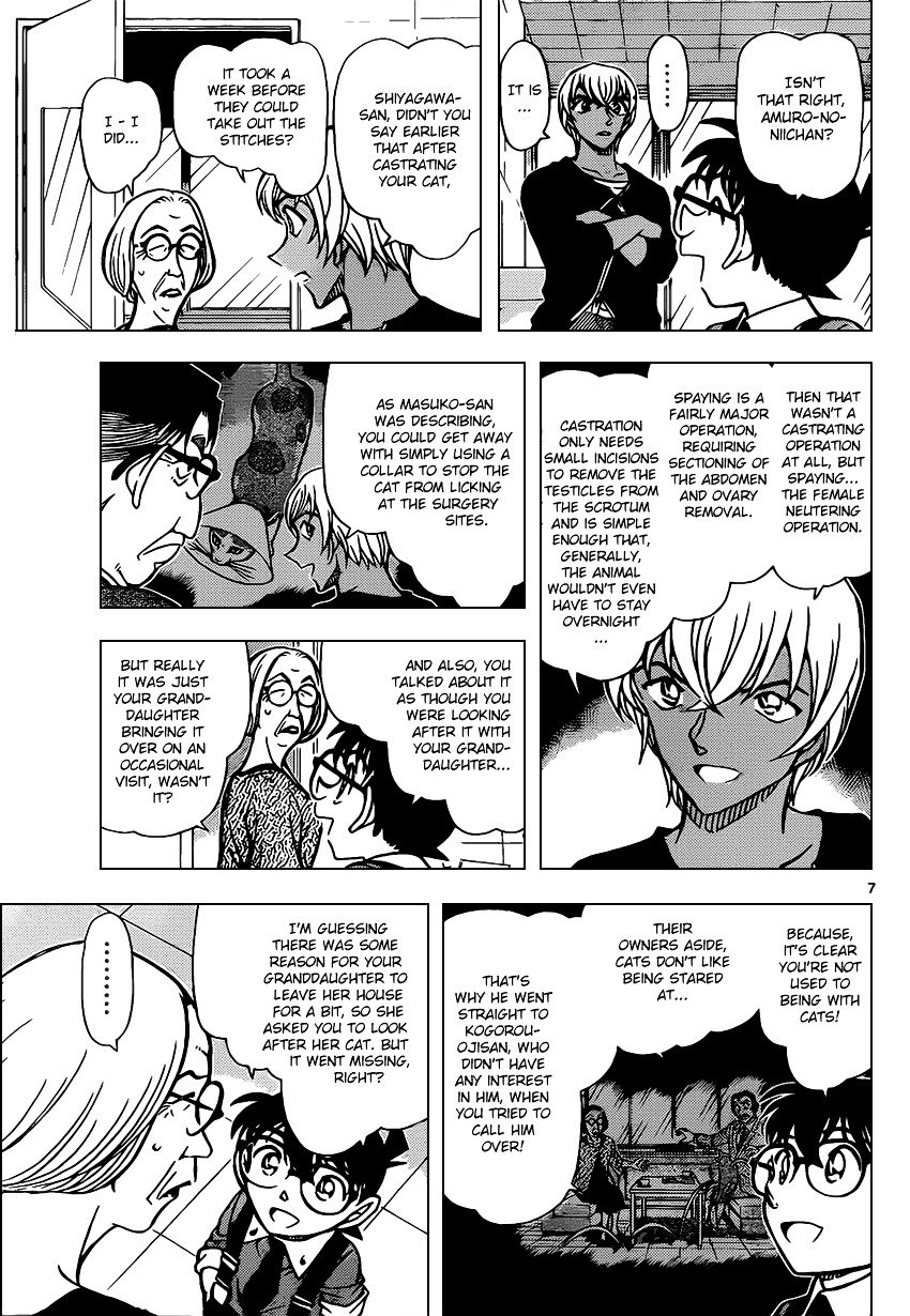 Read Detective Conan Manga Online