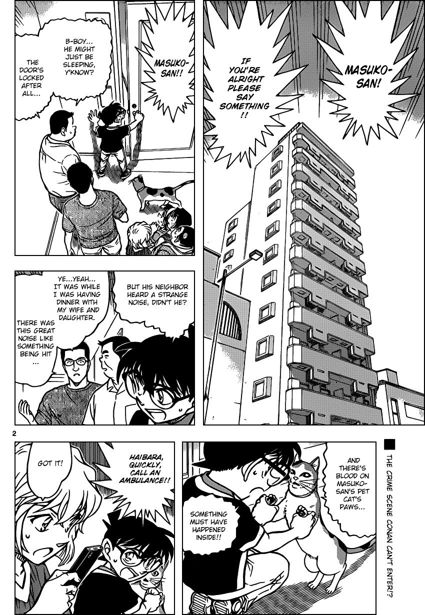 Read Detective Conan Manga Online