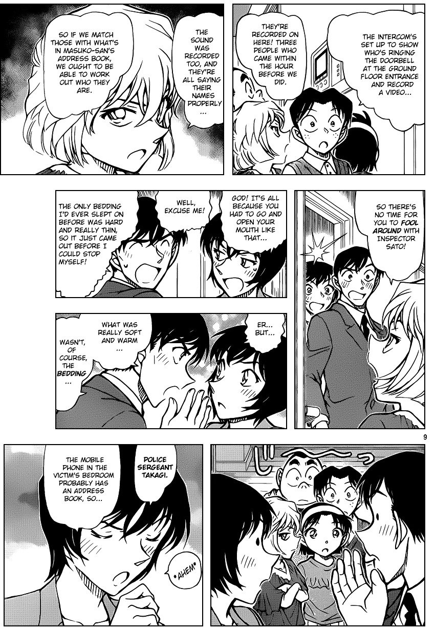 Read Detective Conan Manga Online