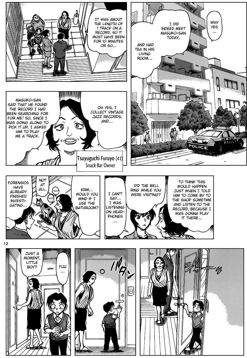Read Detective Conan Manga Online