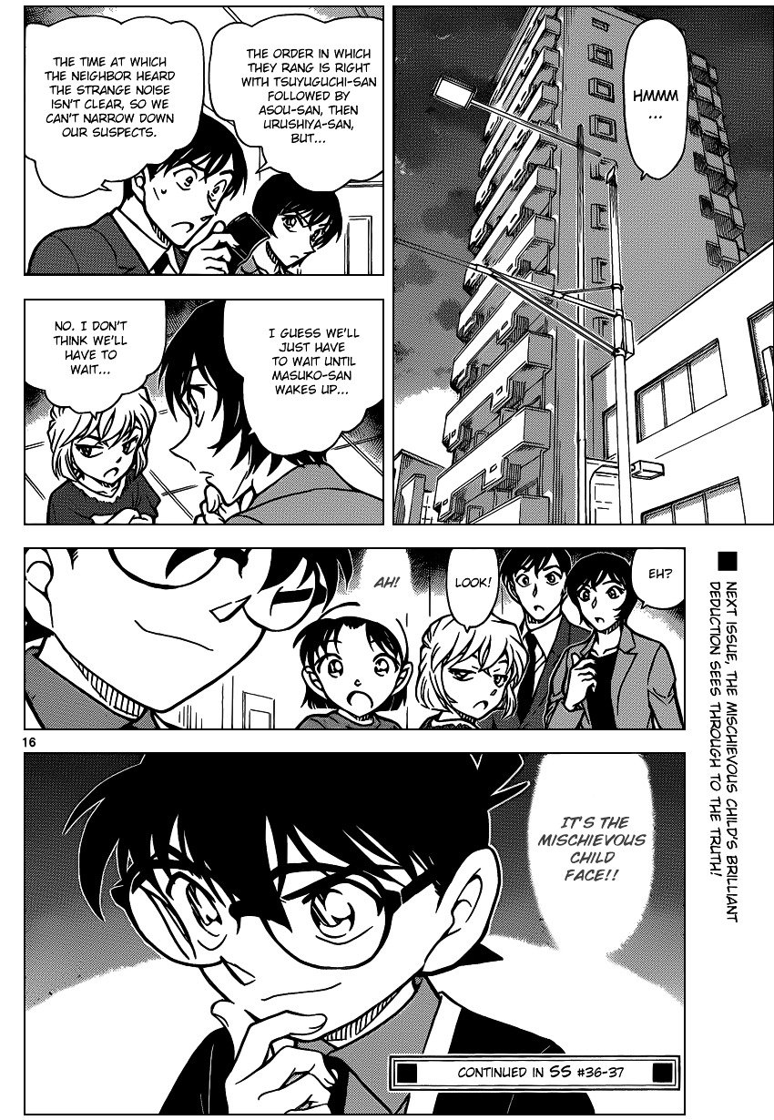 Read Detective Conan Manga Online