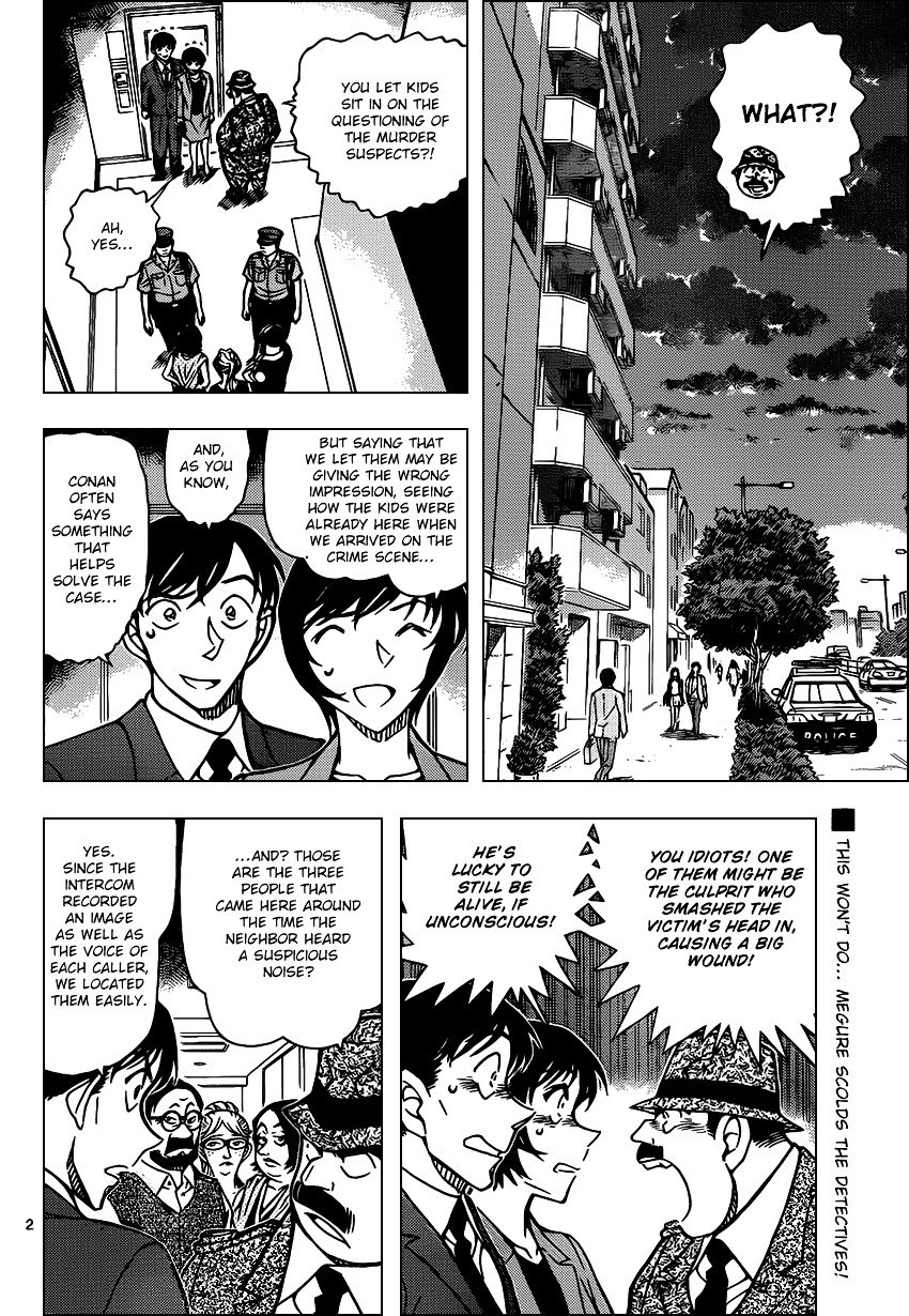 Read Detective Conan Manga Online