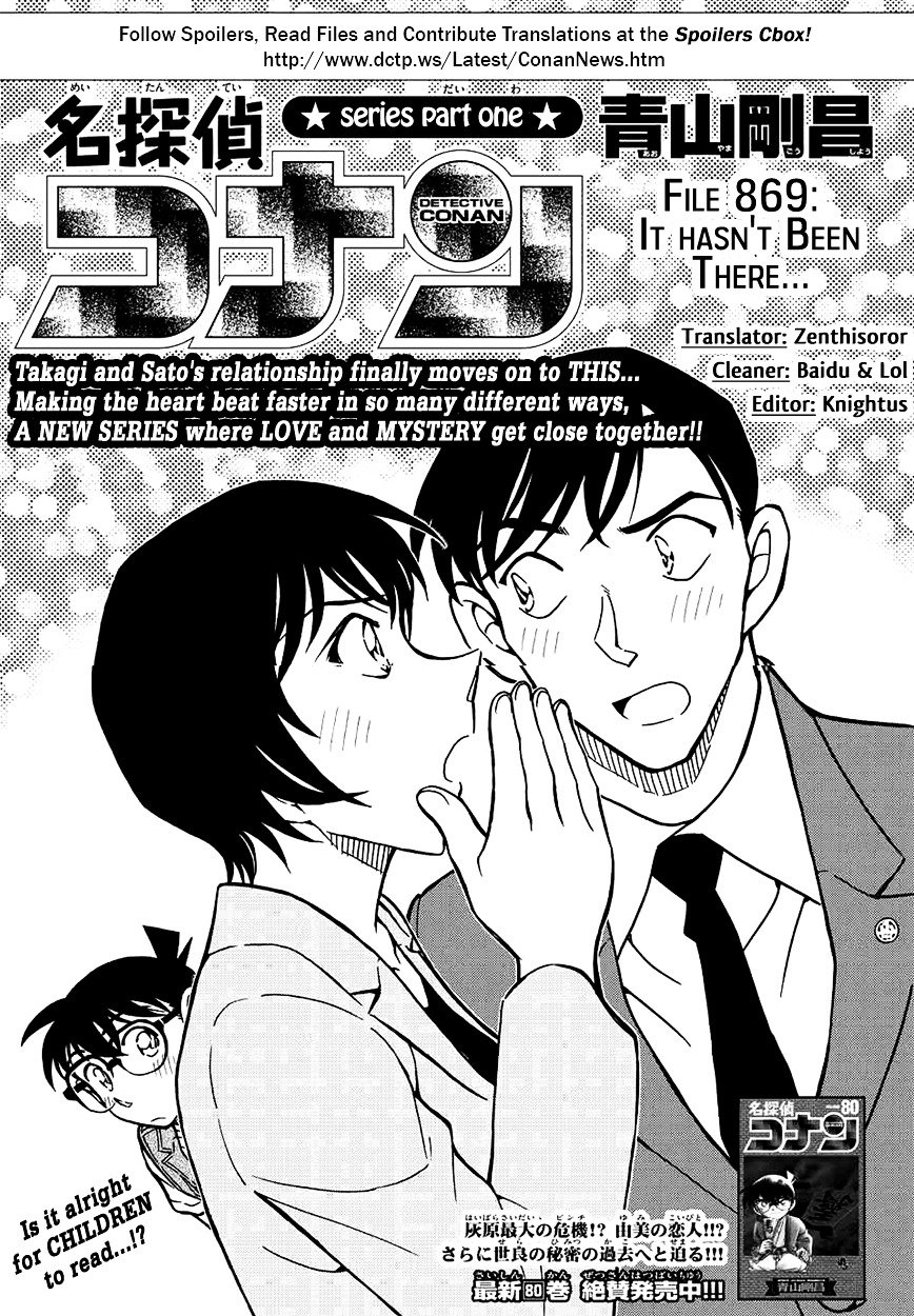 Read Detective Conan Manga Online