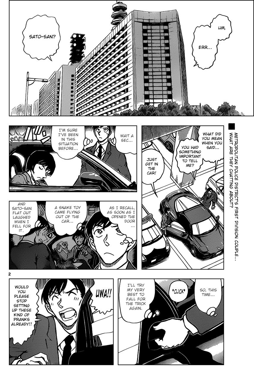 Read Detective Conan Manga Online