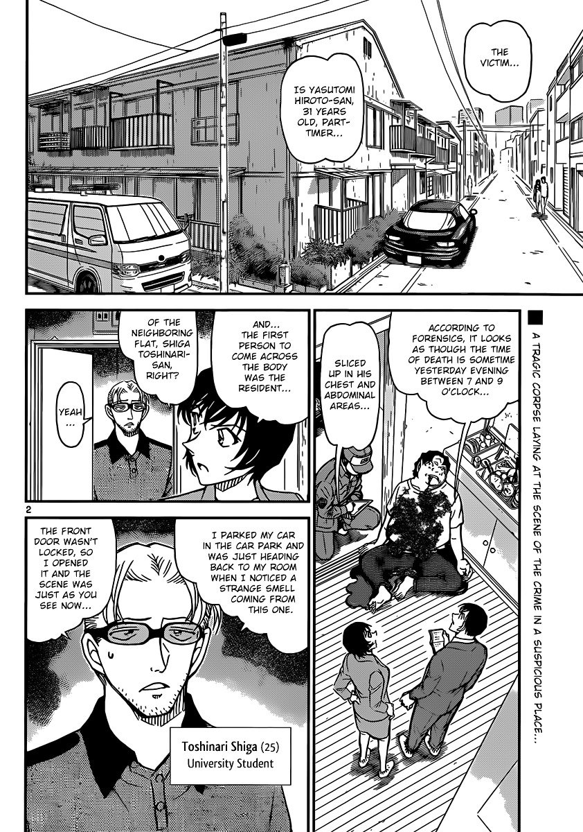 Read Detective Conan Manga Online