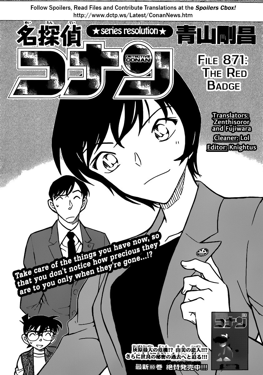 Read Detective Conan Manga Online