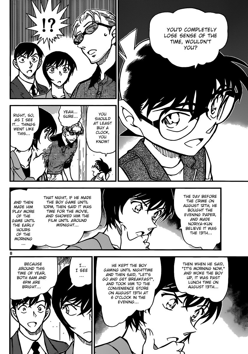 Read Detective Conan Manga Online