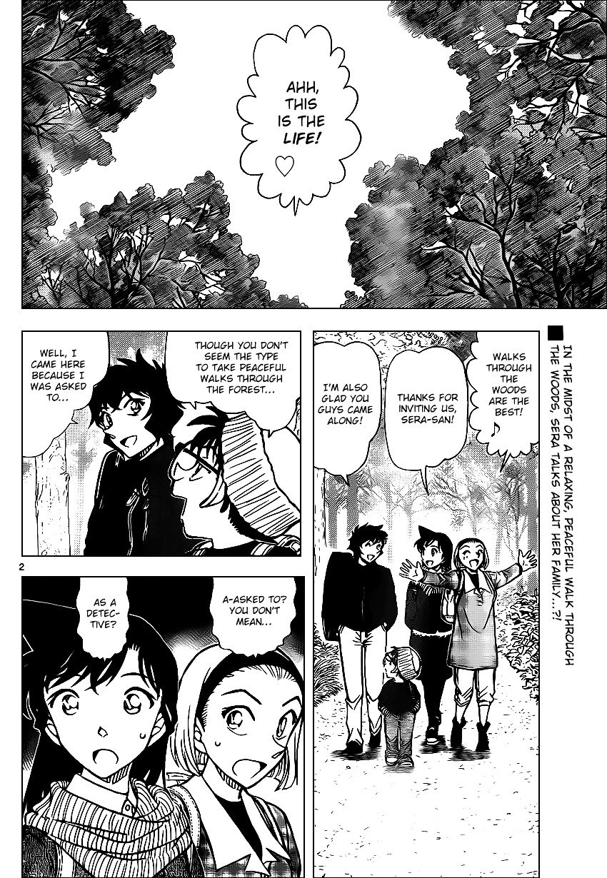 Read Detective Conan Manga Online