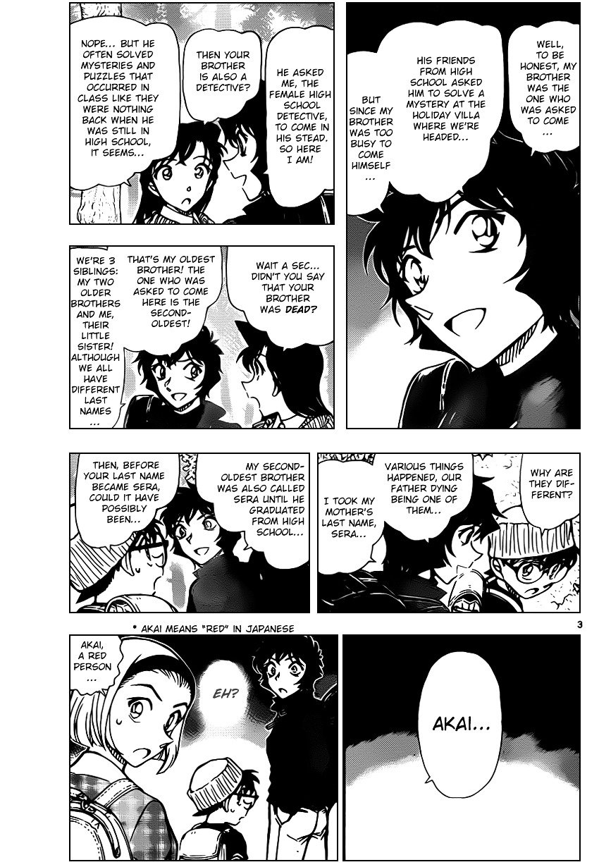Read Detective Conan Manga Online