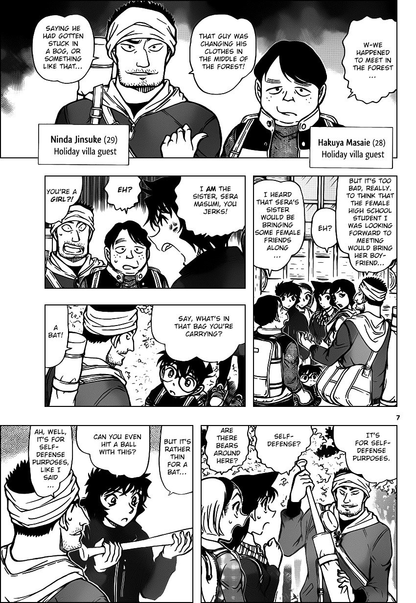 Read Detective Conan Manga Online