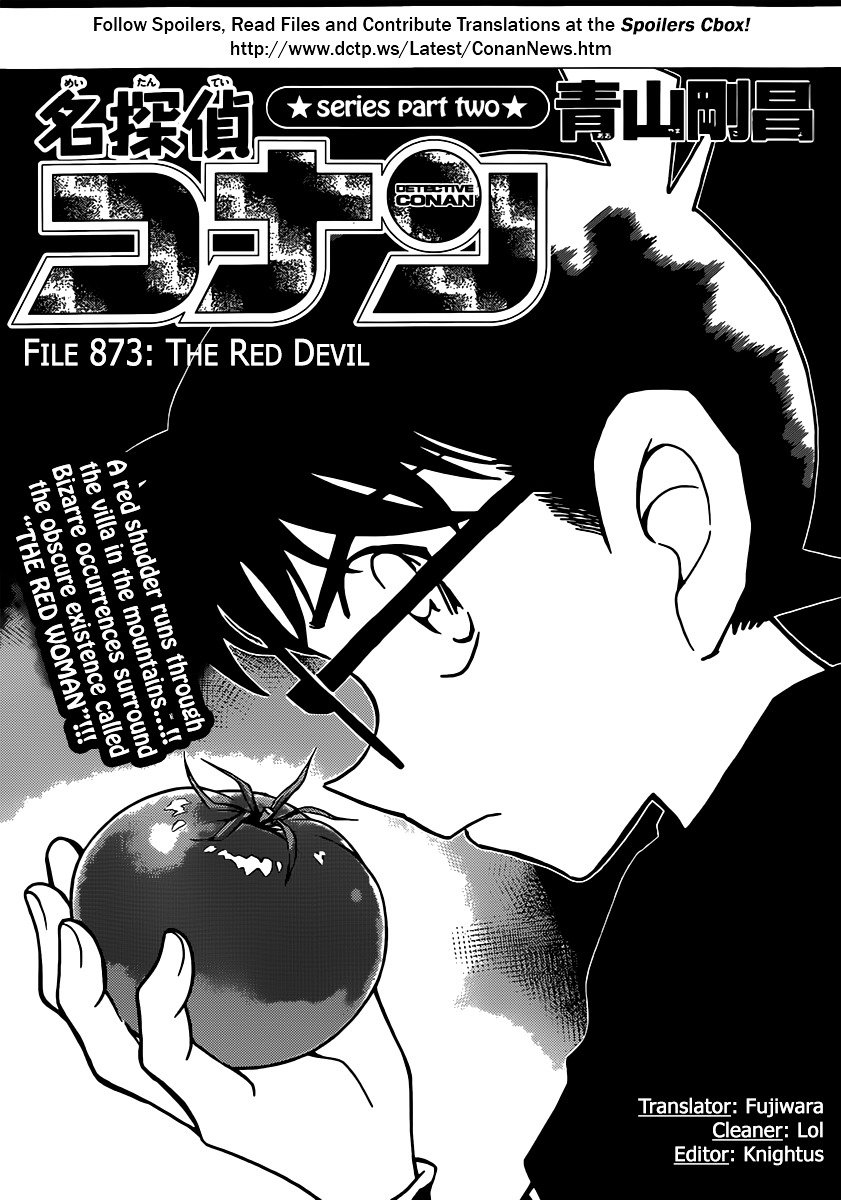 Read Detective Conan Manga Online