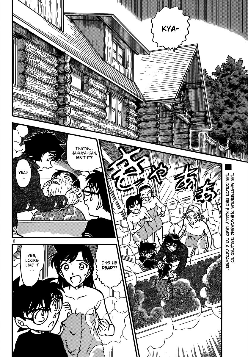 Read Detective Conan Manga Online