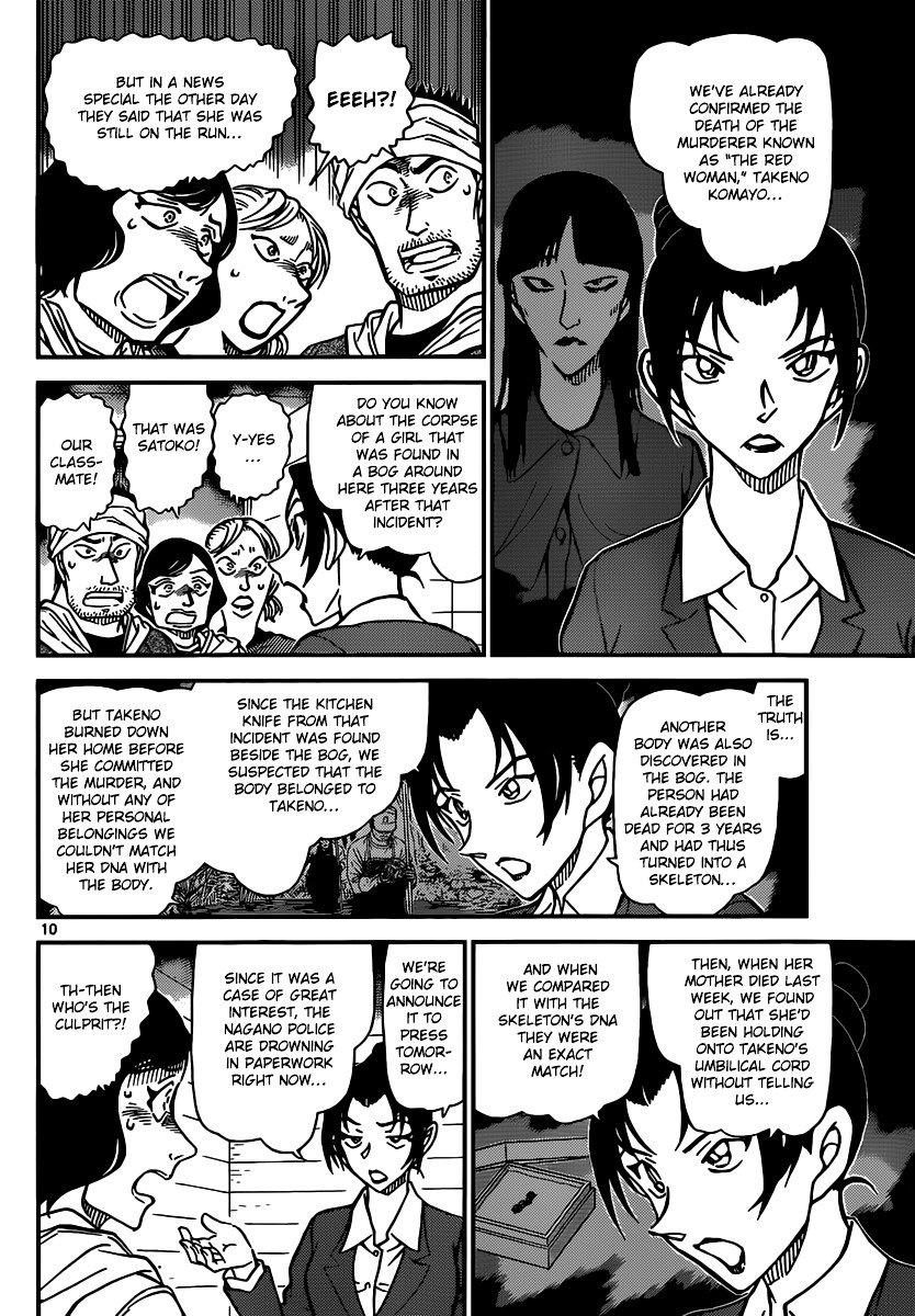 Read Detective Conan Manga Online