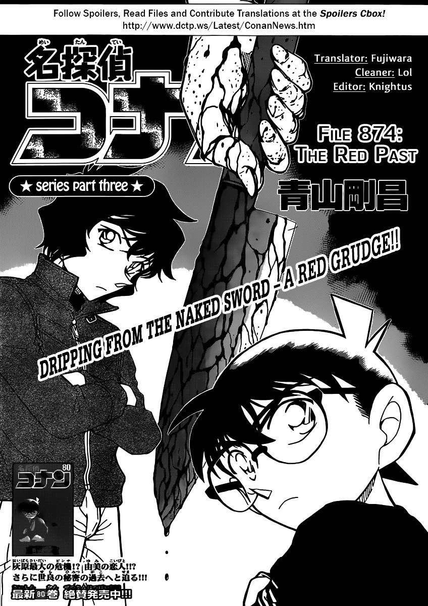 Read Detective Conan Manga Online