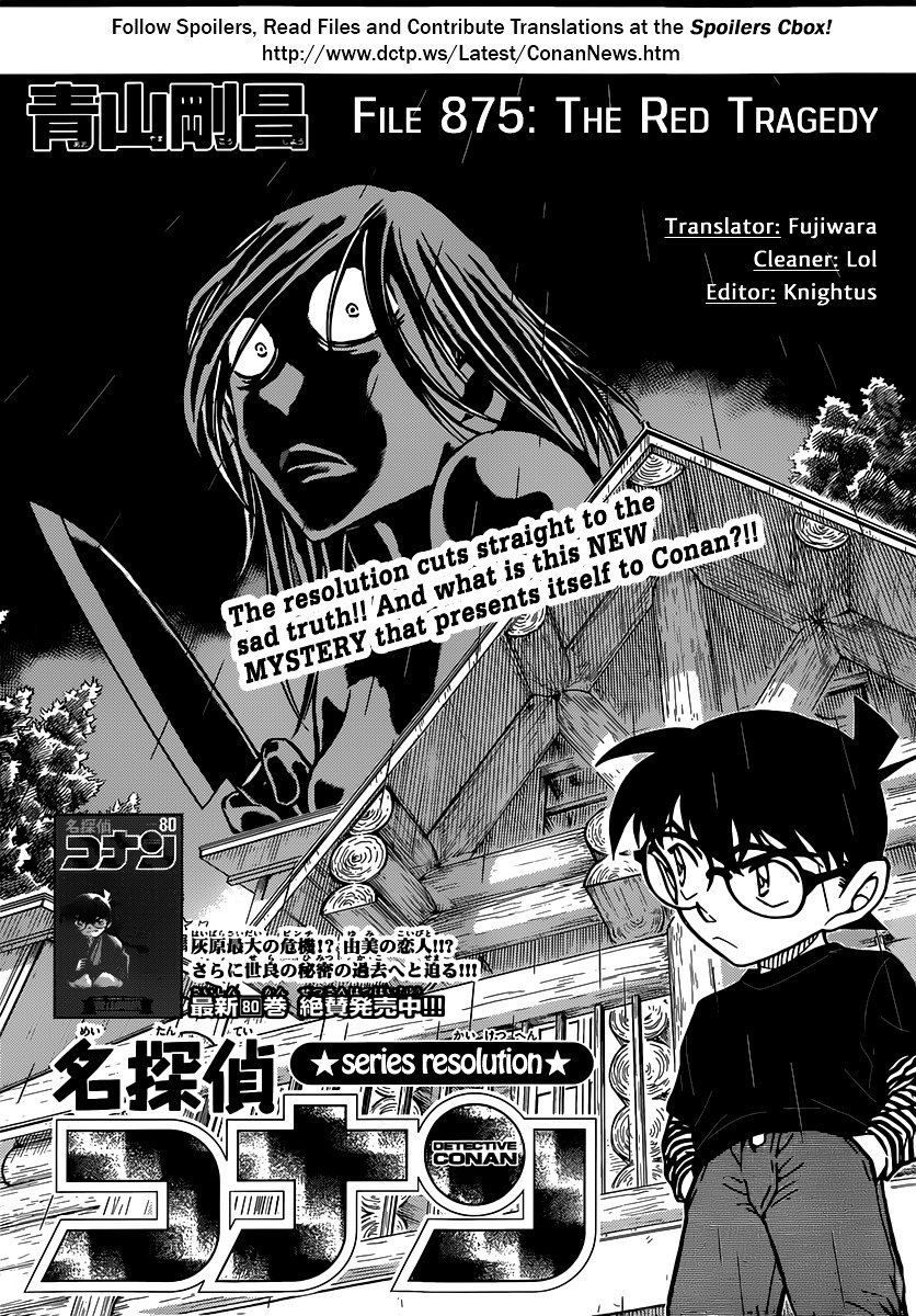 Read Detective Conan Manga Online