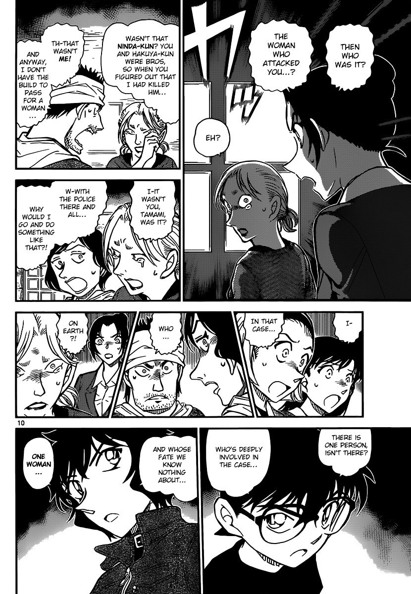 Read Detective Conan Manga Online