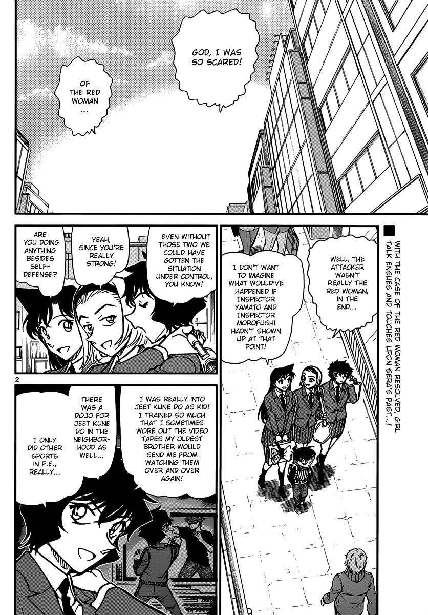 Read Detective Conan Manga Online