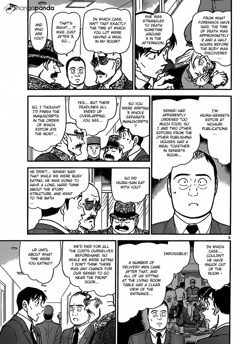 Read Detective Conan Manga Online