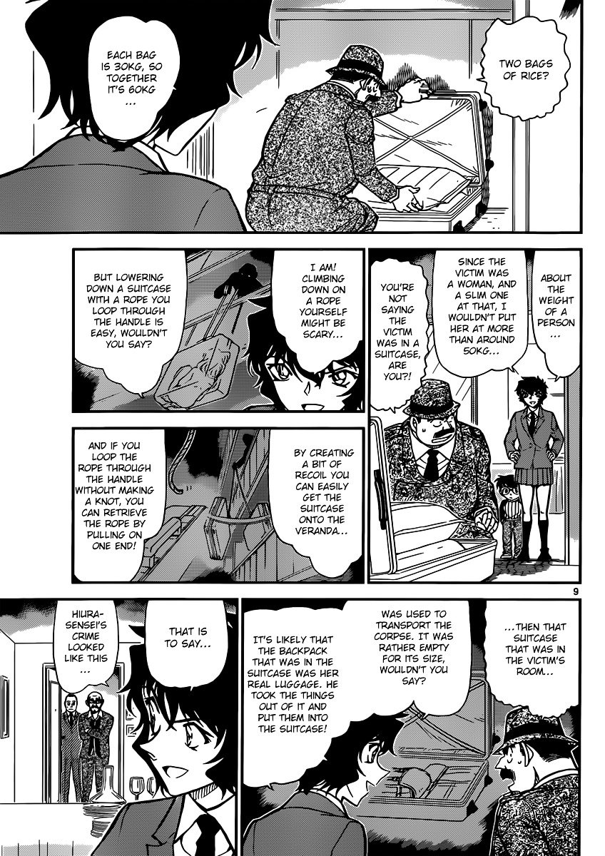 Read Detective Conan Manga Online