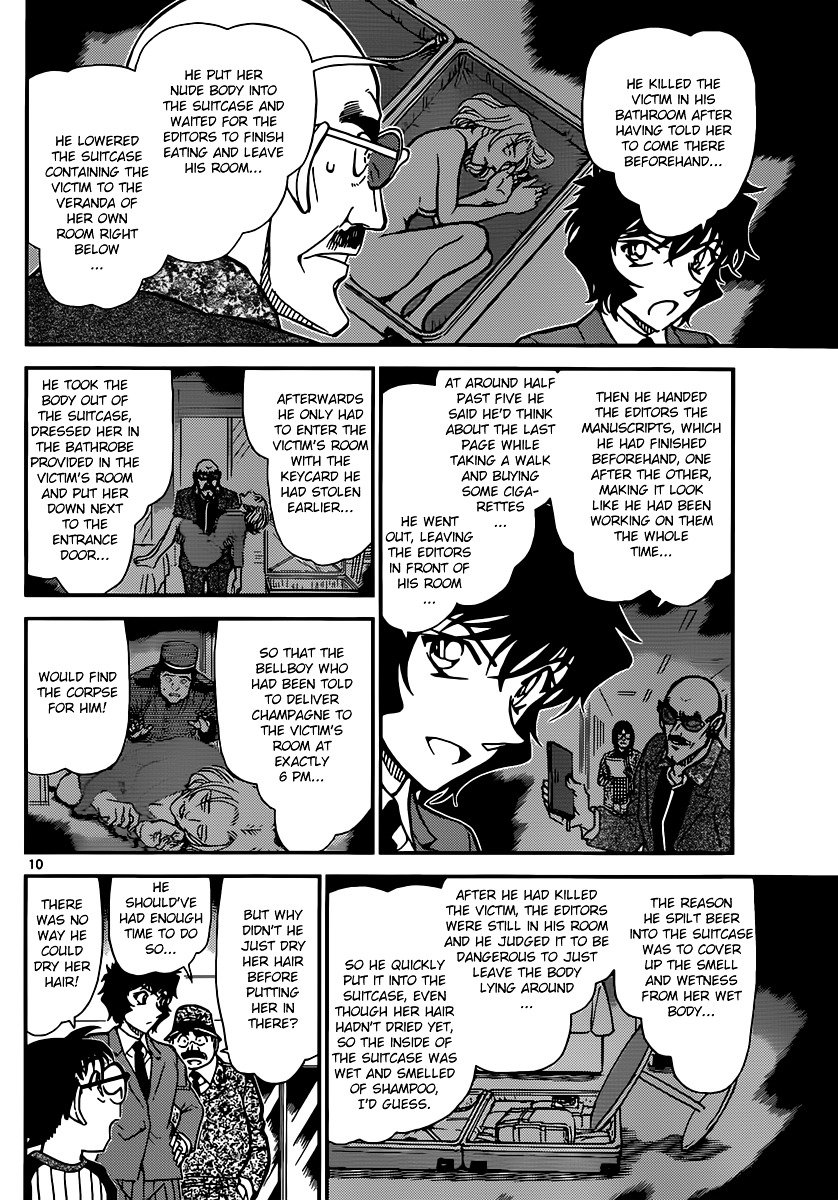 Read Detective Conan Manga Online