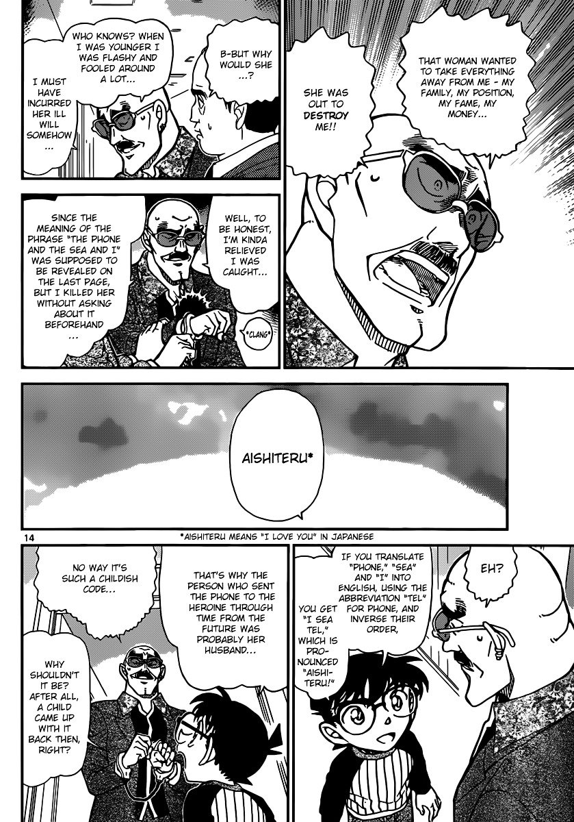 Read Detective Conan Manga Online