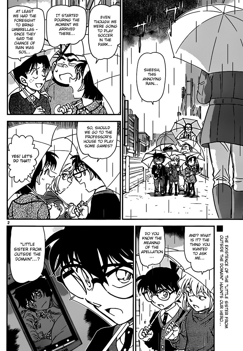 Read Detective Conan Manga Online
