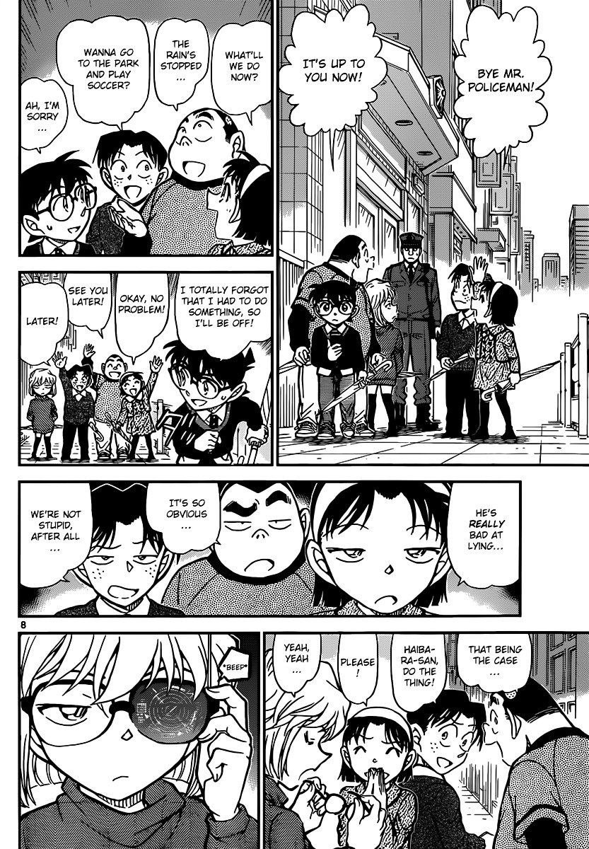 Read Detective Conan Manga Online