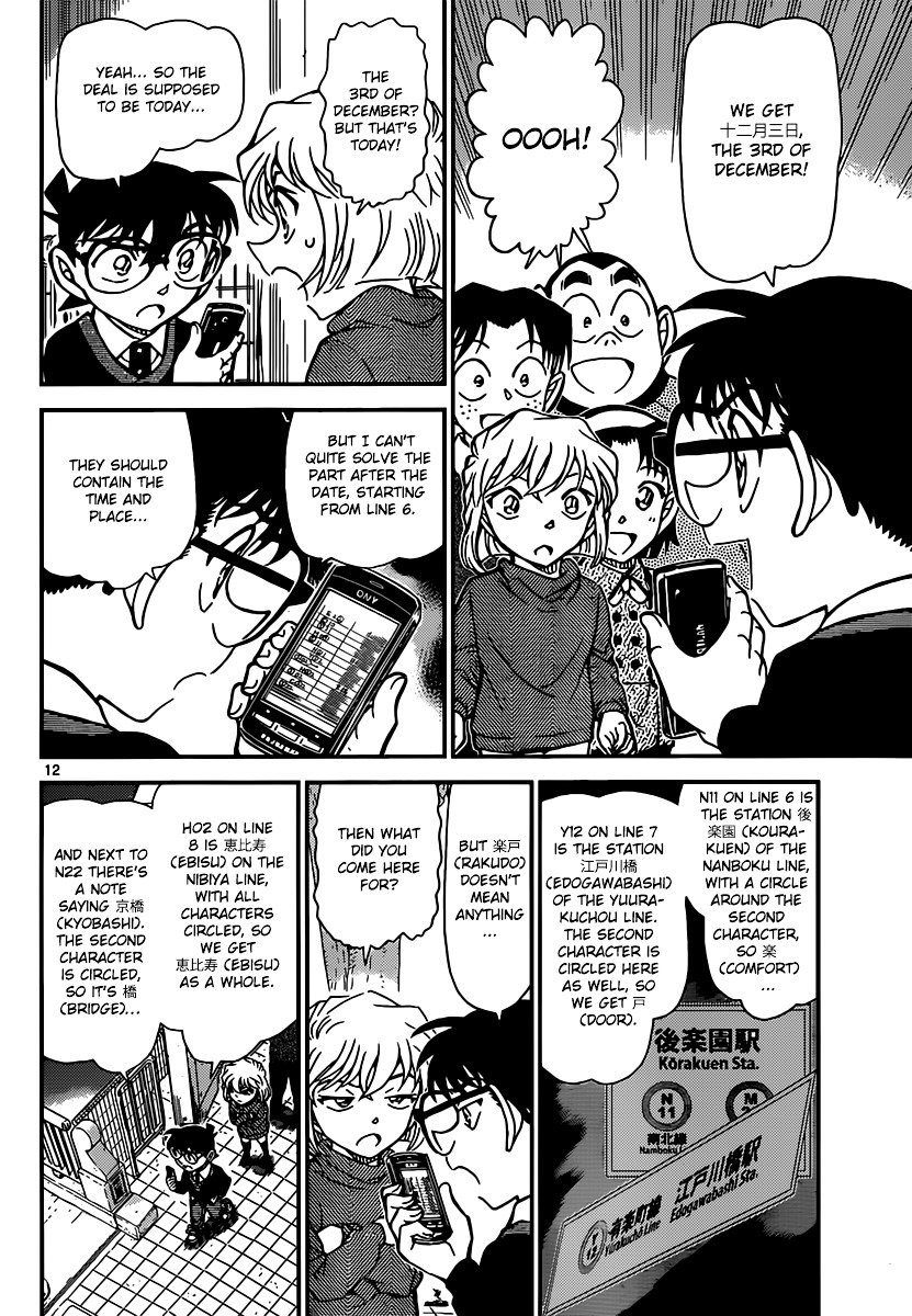 Read Detective Conan Manga Online
