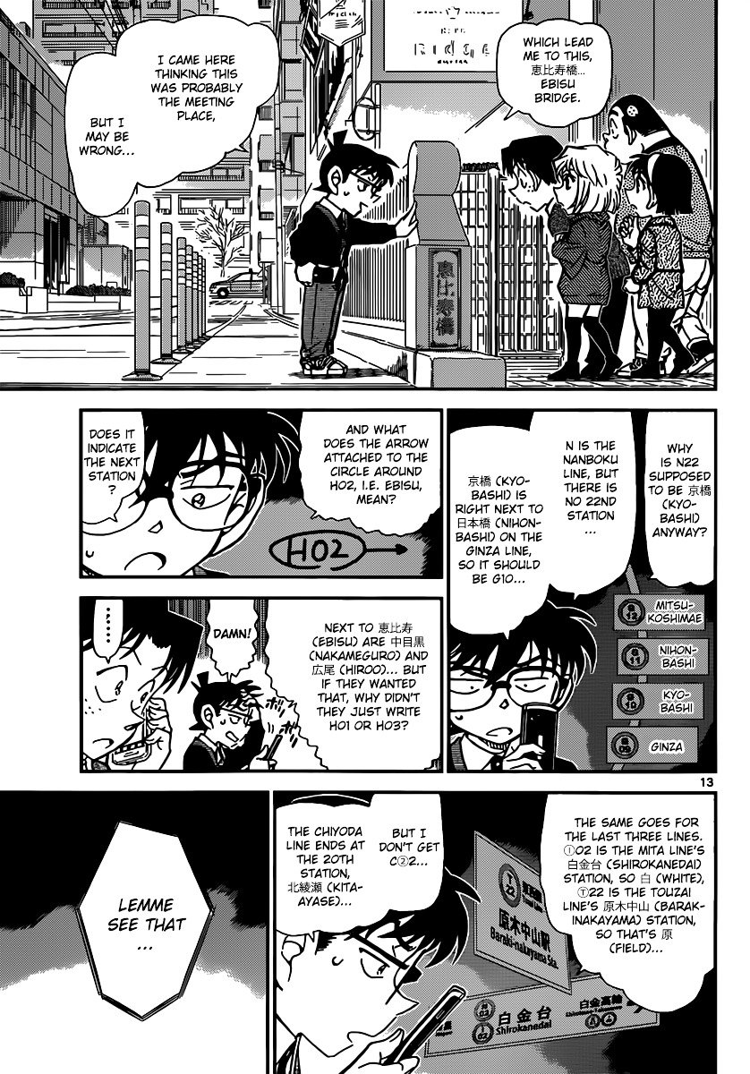 Read Detective Conan Manga Online
