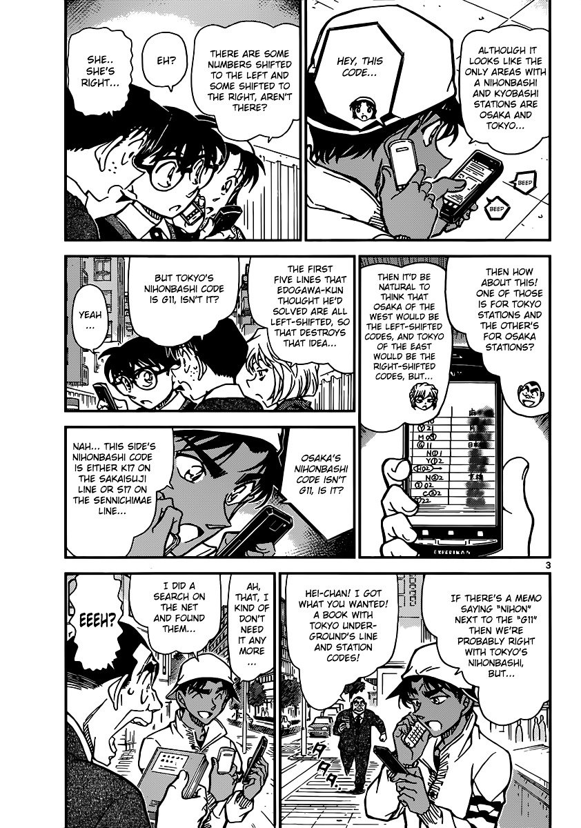 Read Detective Conan Manga Online