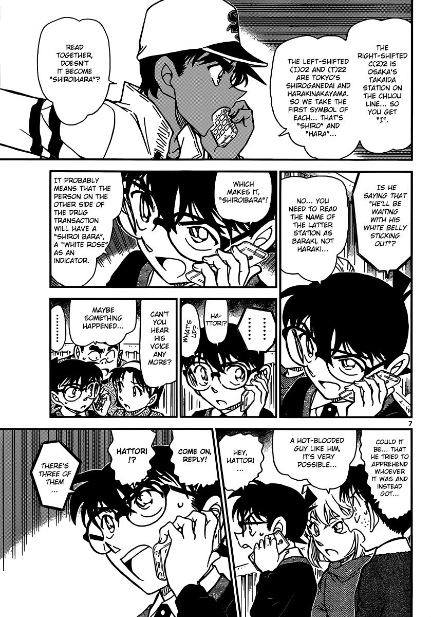 Read Detective Conan Manga Online