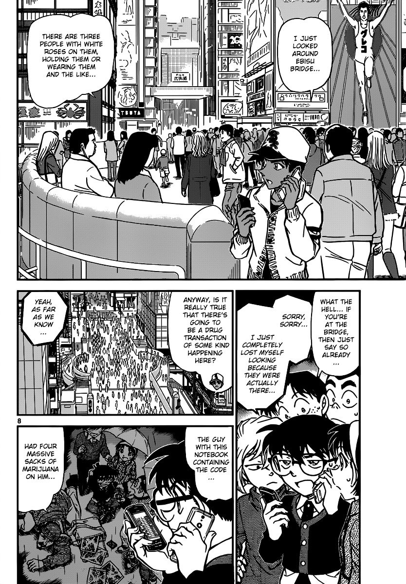 Read Detective Conan Manga Online