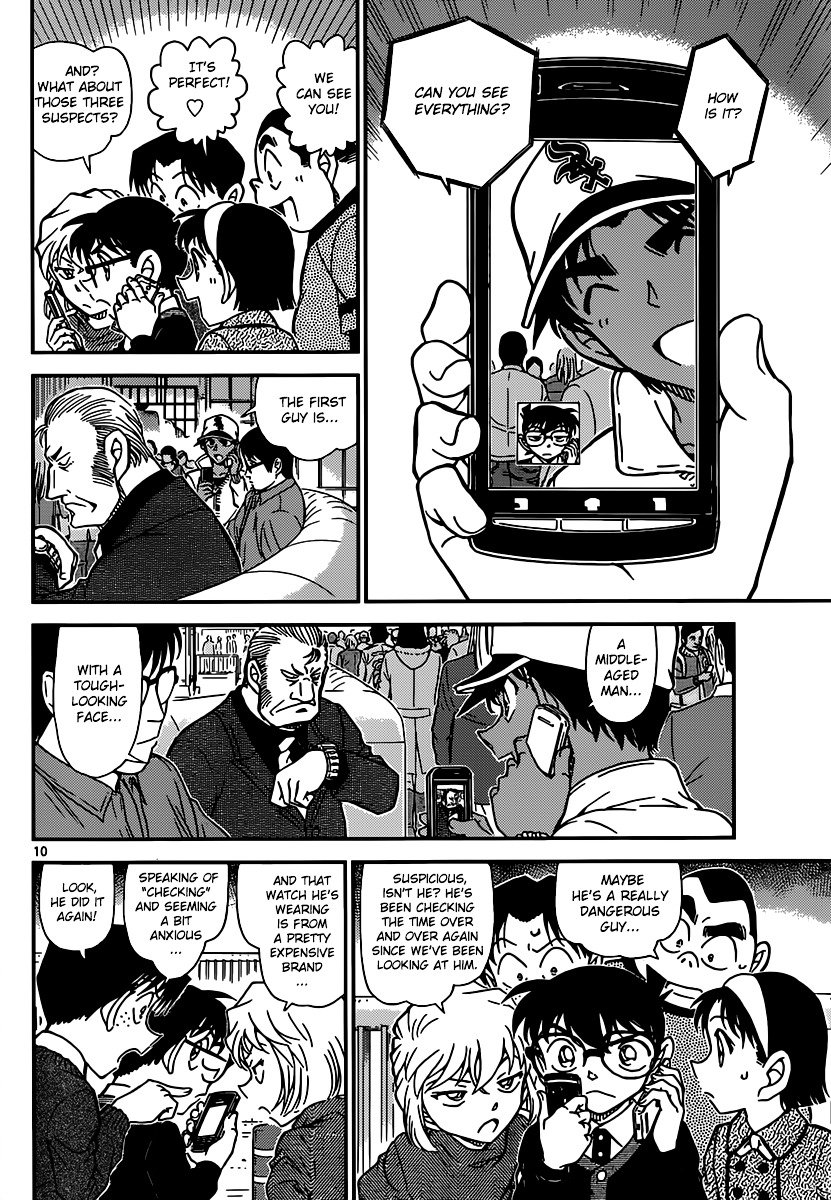 Read Detective Conan Manga Online