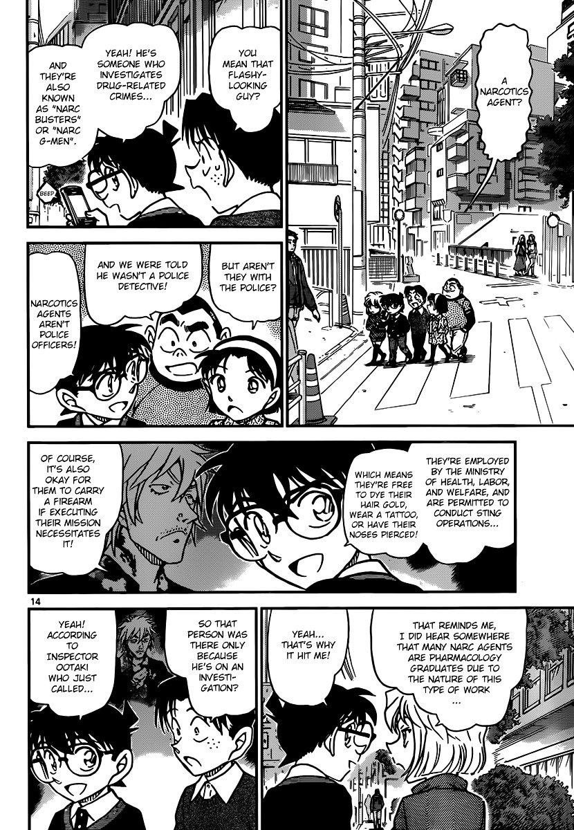 Read Detective Conan Manga Online