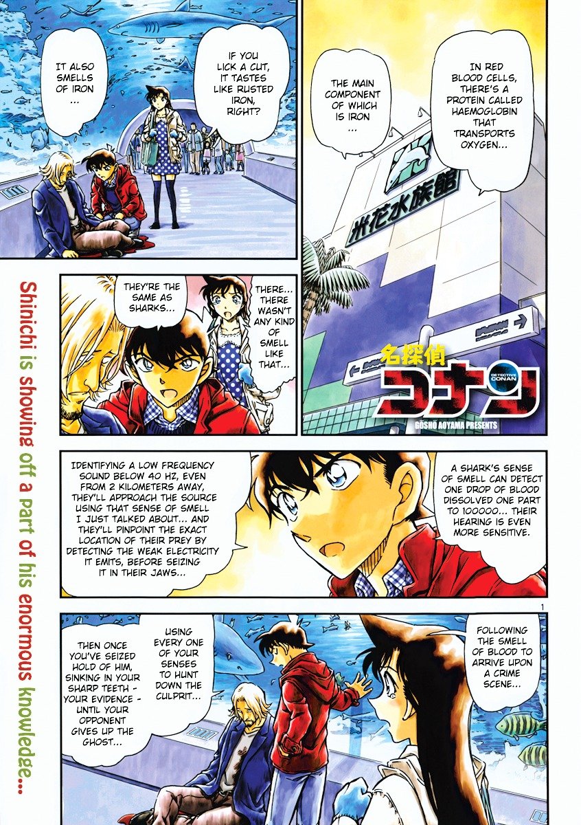 Read Detective Conan Manga Online
