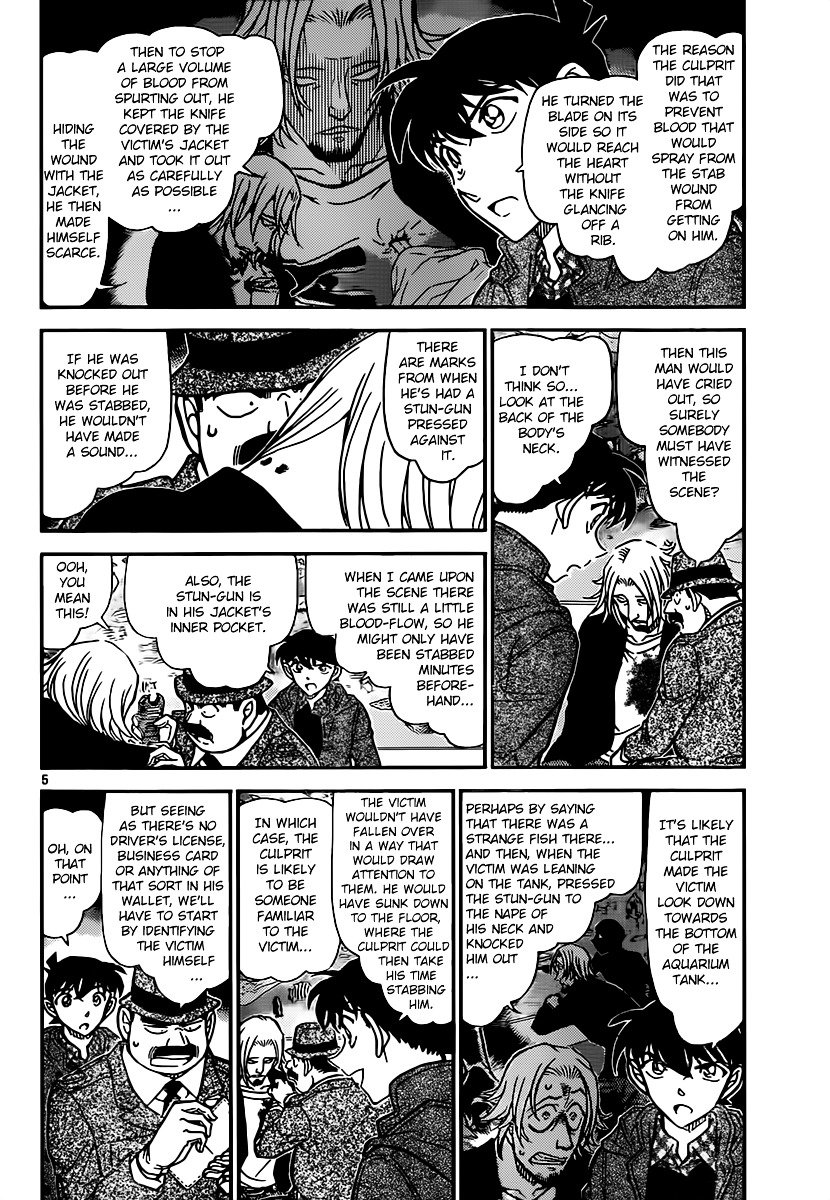 Read Detective Conan Manga Online