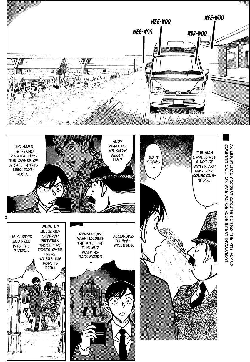 Read Detective Conan Manga Online