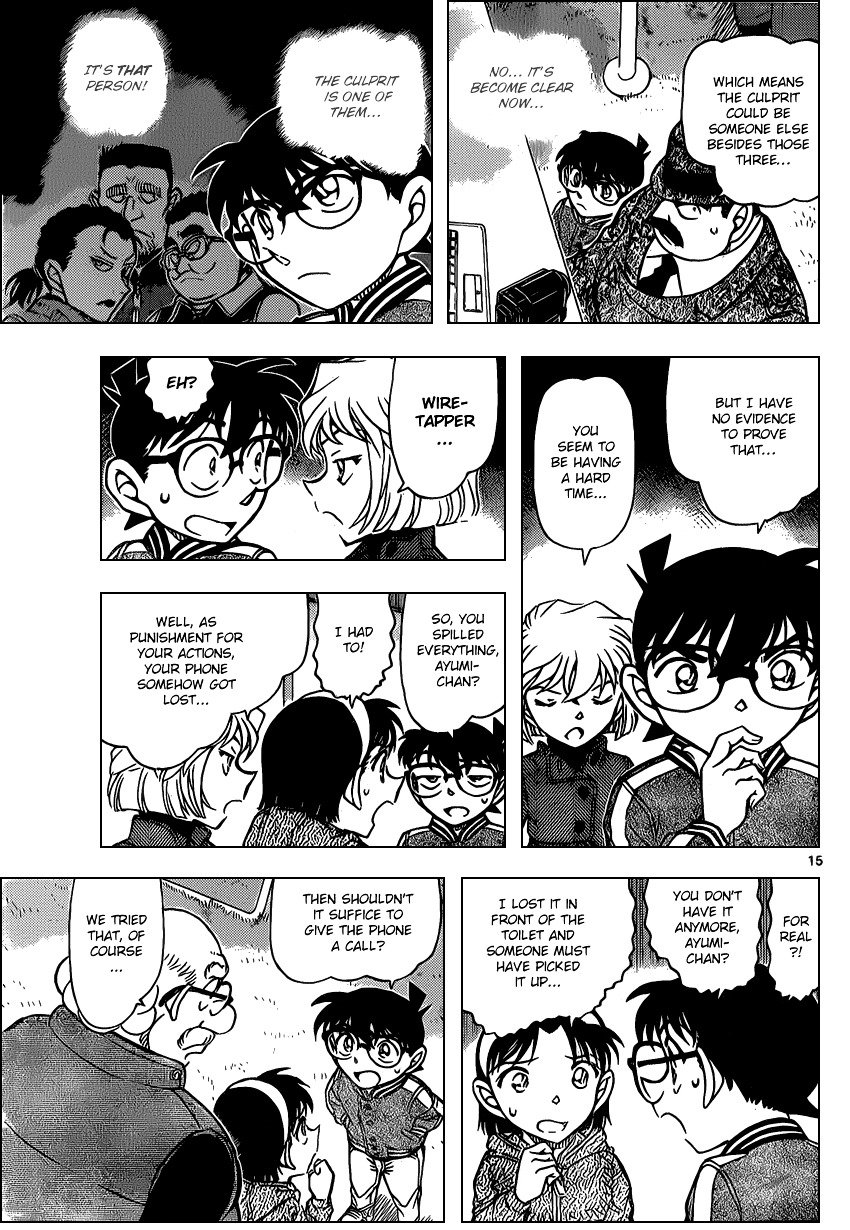 Read Detective Conan Manga Online