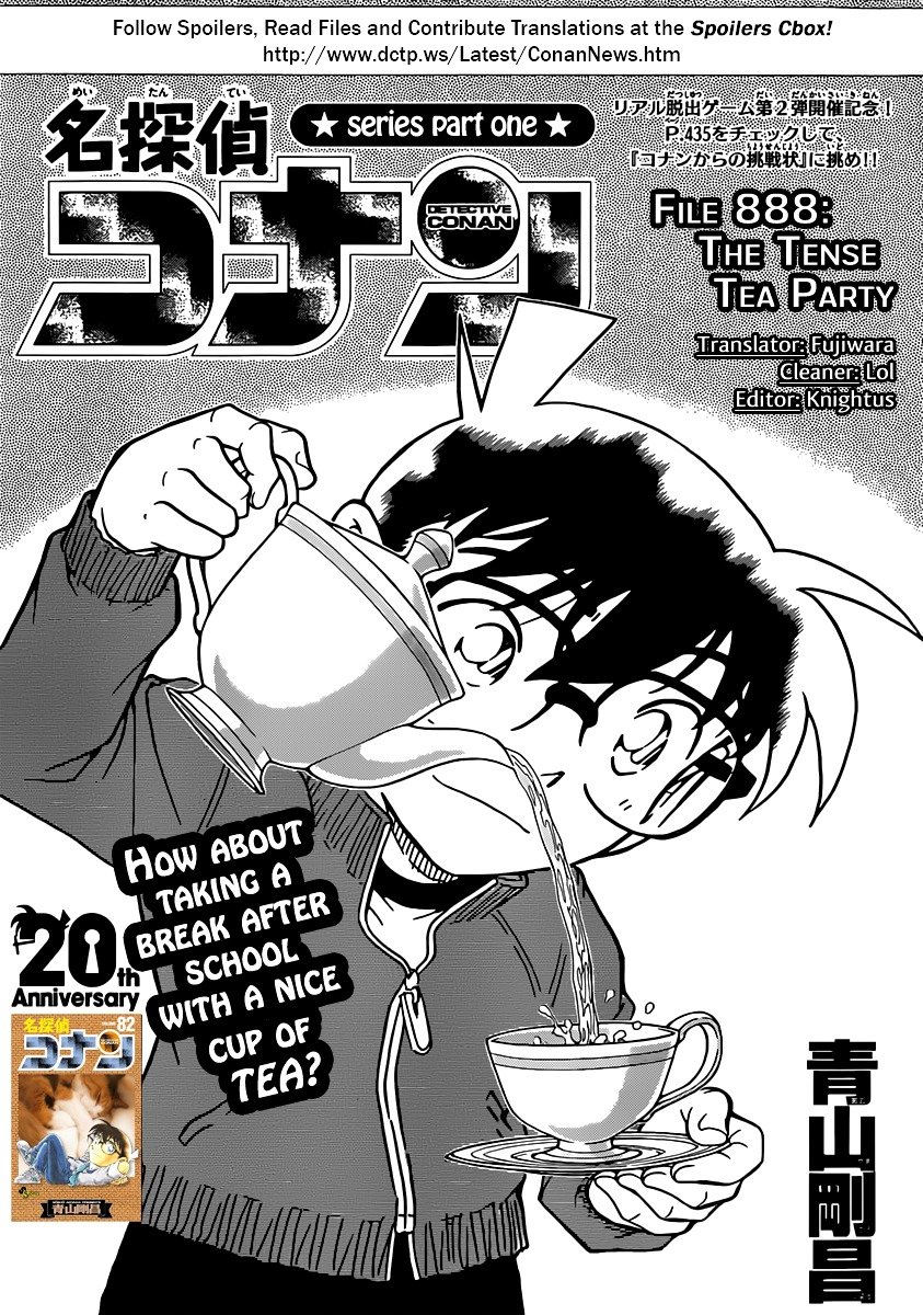 Read Detective Conan Manga Online