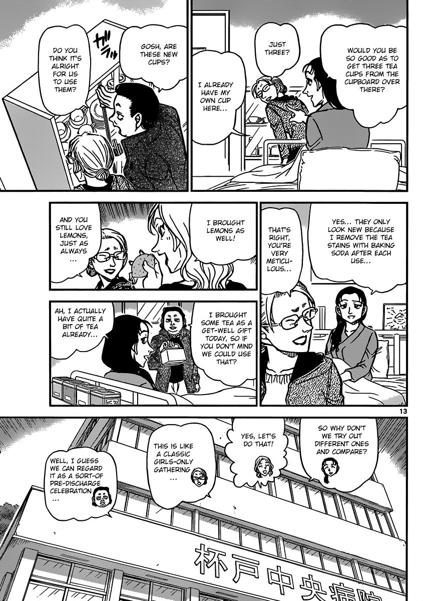 Read Detective Conan Manga Online