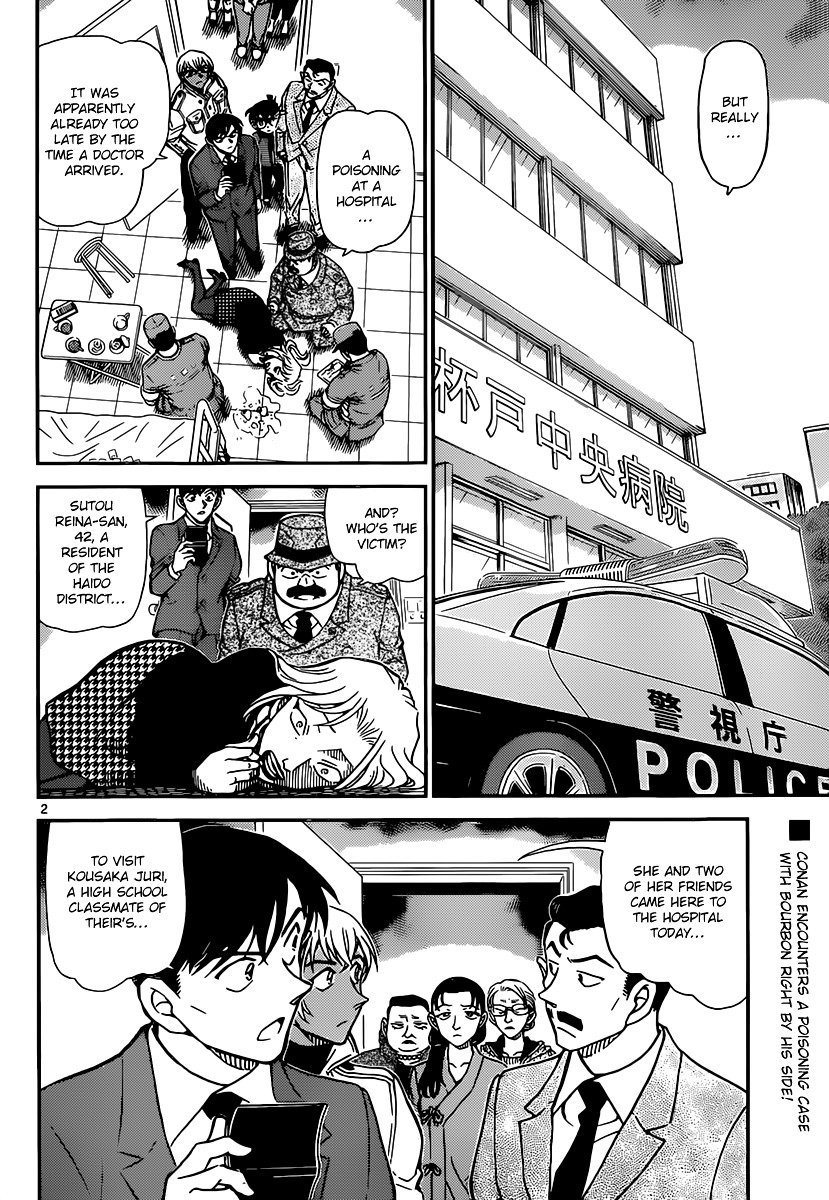 Read Detective Conan Manga Online