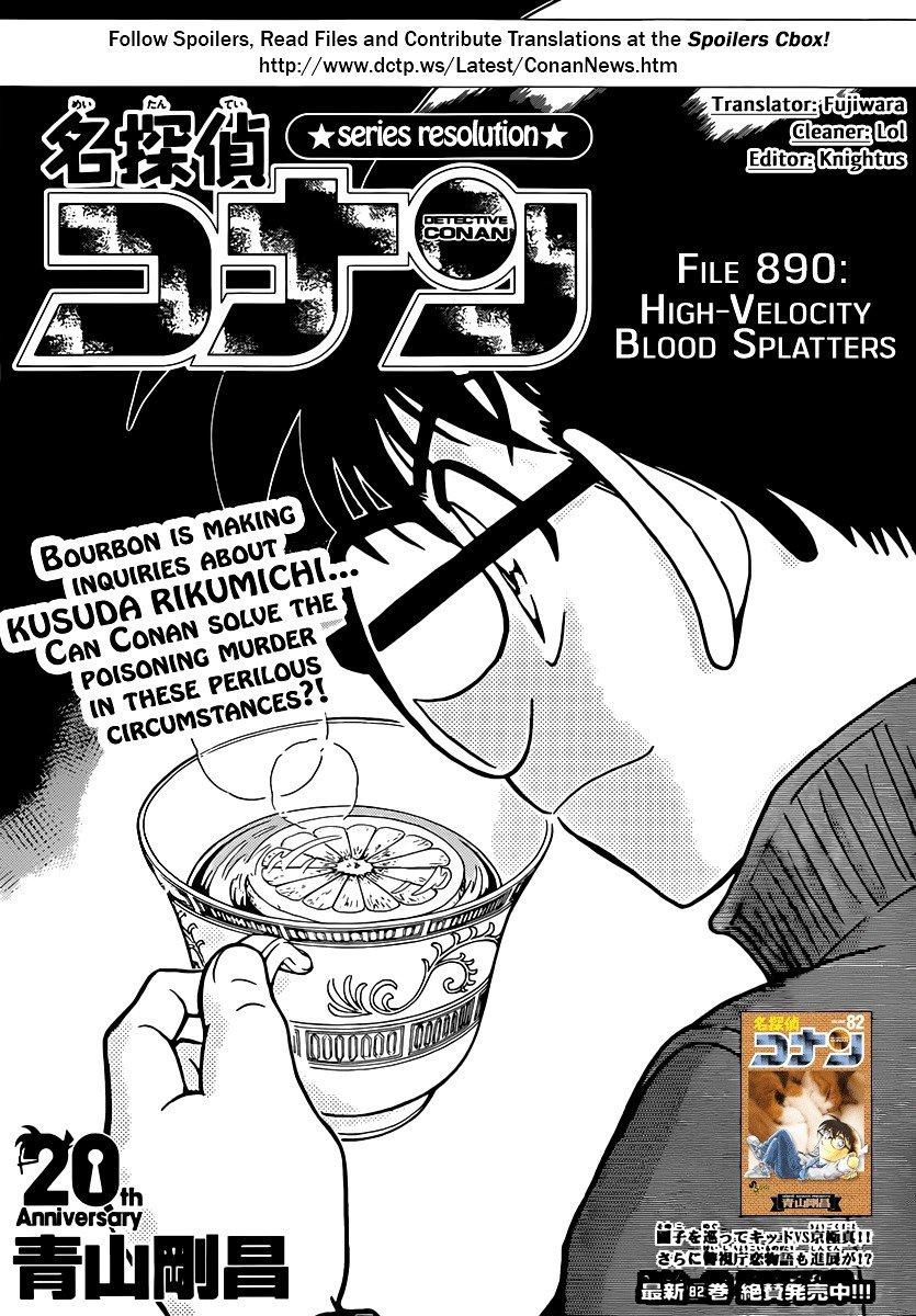 Read Detective Conan Manga Online