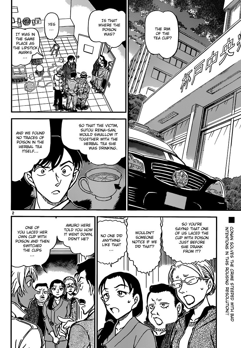 Read Detective Conan Manga Online