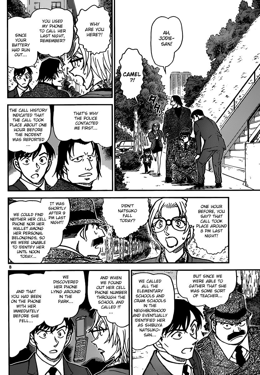 Read Detective Conan Manga Online