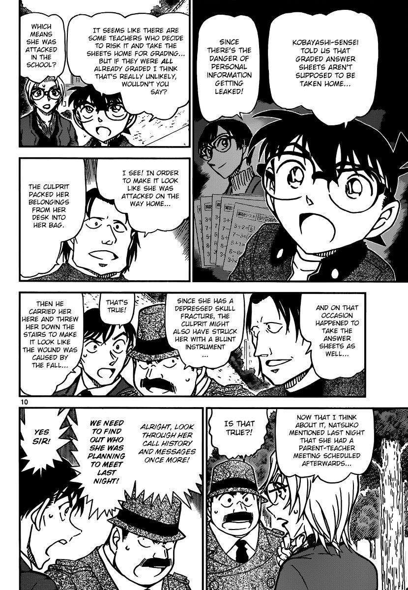 Read Detective Conan Manga Online