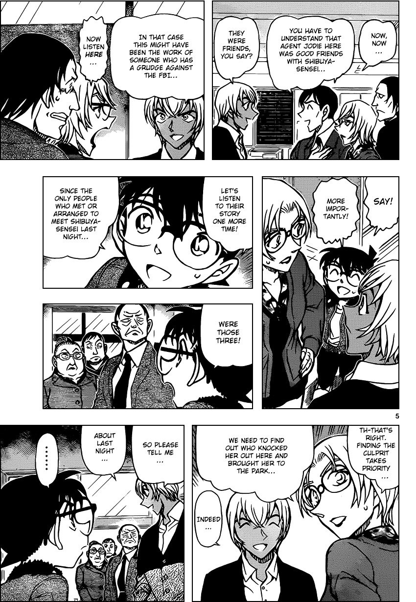 Read Detective Conan Manga Online