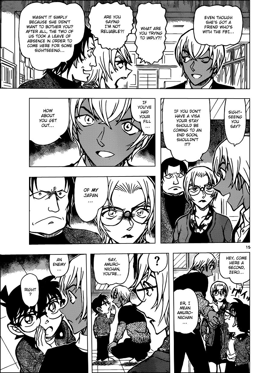 Read Detective Conan Manga Online