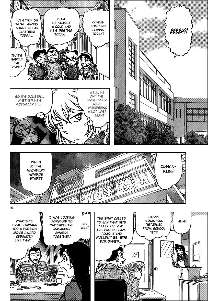Read Detective Conan Manga Online