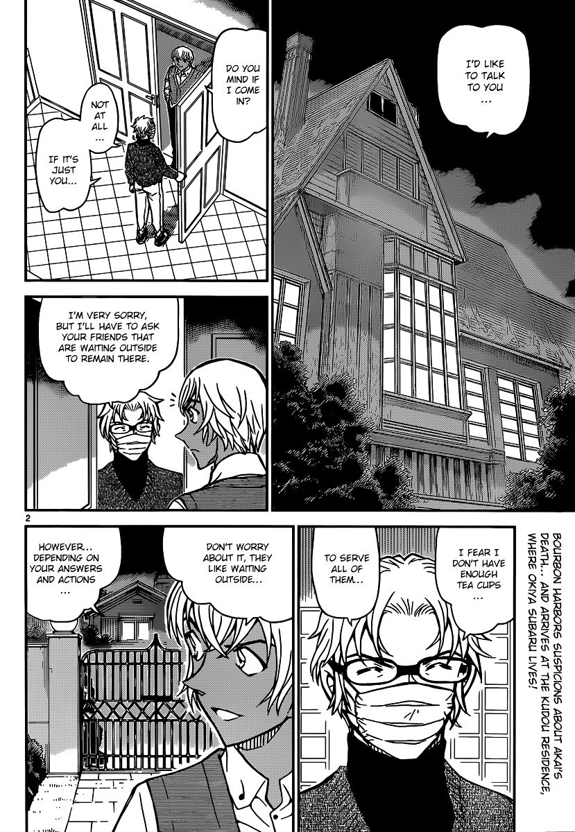 Read Detective Conan Manga Online