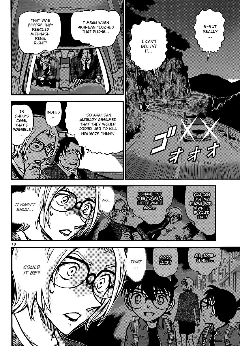Read Detective Conan Manga Online